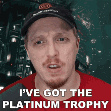 Ive Got The Platinum Trophy Max Shockley GIF - Ive Got The Platinum Trophy Max Shockley Dreamcastguy GIFs