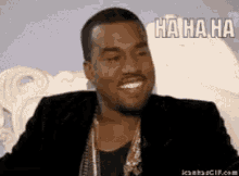 Kanye West Smile GIF - Kanye West Smile Reaction GIFs