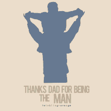 Father Happy Fathers Day GIF - Father Happy Fathers Day Thanks Dad GIFs