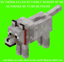 Mincraft What My Owner Did To Me GIF - Mincraft What My Owner Did To Me GIFs