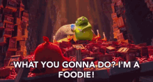What You Gonna Do Im A Foodie GIF - What You Gonna Do Im A Foodie Foodie GIFs