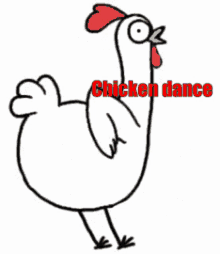 Chicken Chicken Dance GIF
