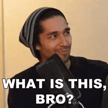 What Is This Bro Wil Dasovich GIF - What Is This Bro Wil Dasovich Wil Dasovich Superhuman GIFs