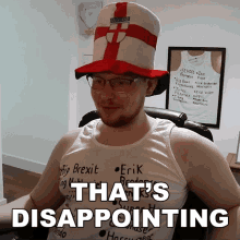 Thats Disappointing Ollie Dixon GIF - Thats Disappointing Ollie Dixon Thats Dismaying GIFs