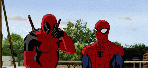 Spiderman Deadpool GIFs | Tenor