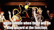 King Gizzard And The Lizard Wizard White People GIF - King Gizzard And The Lizard Wizard White People Function GIFs