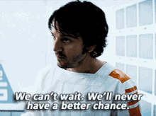 Andor We Cant Wait GIF - Andor We Cant Wait Well Never Have A Better Change GIFs