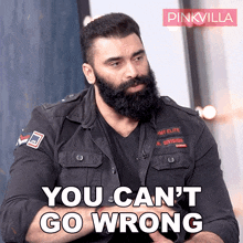You Can'T Go Wrong Nikitin Dheer GIF - You Can'T Go Wrong Nikitin Dheer Pinkvilla GIFs