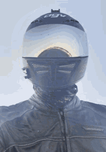 motorcycle peace sign claytonr helmet