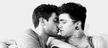 Gay Kiss GIF