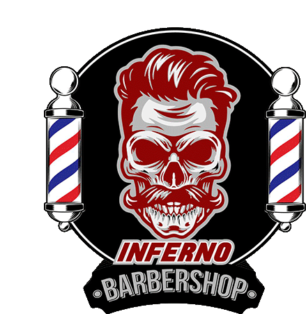 Infierno Barbershop Moics Sticker - Infierno Barbershop Moics Barbershop Stickers