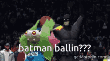 batman basketball ballin