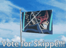 Skippe Vote GIF - Skippe Vote Space I Think GIFs