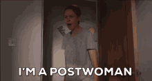 Postwoman Sttah GIF - Postwoman Sttah Stath GIFs