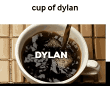 Cupodylan Coffee GIF - Cupodylan Coffee Dylan GIFs