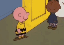 Charlie Brown Charlie Brown Daps Up Franklin GIF - Charlie Brown Charlie Brown Daps Up Franklin Dap Me Up GIFs