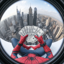 Spiderman Money GIF - Spiderman Money Grind GIFs
