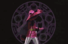 Mahou Sentai Magiranger Magi Pink GIF - Mahou Sentai Magiranger Magiranger Magi Pink GIFs