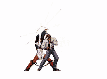 Iori Yagami Fighting GIF - Iori Yagami Fighting King Of Fighters GIFs