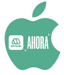 Meganoticias Ahora Logo Apple GIF