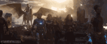 Avengers Endgame A Force GIF - Avengers Endgame A Force Women Of The Mcu GIFs