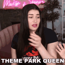 Theme Park Queen Marissa Rachel GIF - Theme Park Queen Marissa Rachel Theme Park Connoisseur GIFs