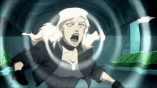 Justice League Black Canary GIF - Justice League Black Canary GIFs