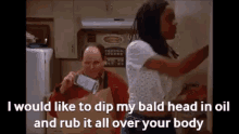 Bald Head Seinfeld GIF - Bald Head Seinfeld George GIFs