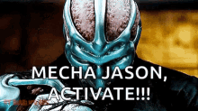 Jason X Friday The13th GIF - Jason X Friday The13th Activate GIFs