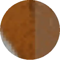 a pixelated image of a circle with a few different colors