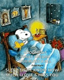 Snoopy In Bed GIF - Snoopy In Bed GIFs