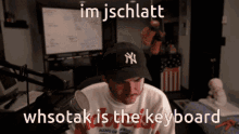 jschlatt keyboard
