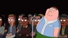 Family Guy Eye Of The Tiger GIF - Family Guy Eye Of The Tiger Peter GIFs