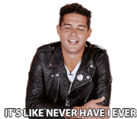 Its Like Never Have I Ever Wells Adams Sticker - Its Like Never Have I Ever Wells Adams Sour Candy Challenge Stickers