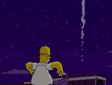 Homer Simpson Simpsons GIF - Homer Simpson Simpsons Fireworks GIFs