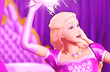Barbie Barbie Princess And The Popstar GIF - Barbie Barbie Princess And The Popstar Magic GIFs