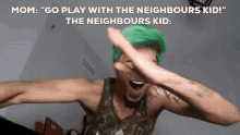 Amogus Neighbours Kid Be Like GIF - Amogus Neighbours Kid Be Like Do Not Drink Among Us Potion At3am GIFs