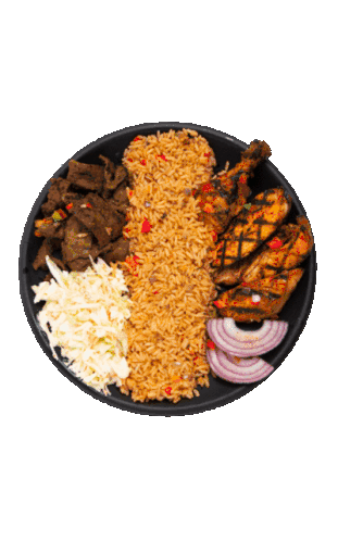 African Cuisine Best Grill Restaurant Sticker - African Cuisine Best Grill Restaurant Stickers