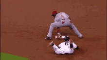 Pain In The Ass GIF - Baseball Pain In The Ass Slide GIFs