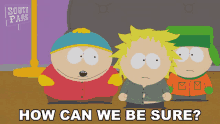 How Can We Be Sure Kyle Broflovski GIF - How Can We Be Sure Kyle Broflovski Tweek Tweak GIFs