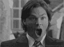 reaction what scared shocked supernatural
