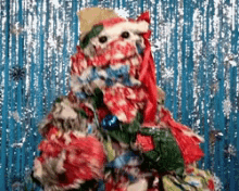 Wrapping Presents Christmas Wrapping GIF - Wrapping Presents Christmas Wrapping Rap GIFs