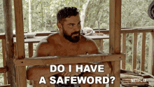 Do I Have A Safeword Zac Efron GIF - Do I Have A Safeword Zac Efron Down To Earth With Zac Efron GIFs