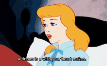 cinderella1950 dream wish heart