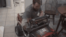 Toy Jeep Riding GIF