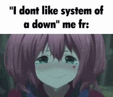 System Of A Down Crying GIF - System Of A Down Crying Anime GIFs