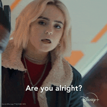 Are You Alright Ruby Sunday GIF - Are You Alright Ruby Sunday Doctor Who GIFs