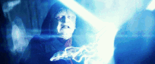 Star Wars Emperor Palpatine Rey Fight GIF