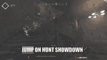 Hunt Showdown Funny GIF - Hunt Showdown Funny Shooter GIFs