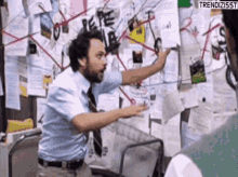 Conspiracy Charlie Day GIF - Conspiracy Charlie Day Crazy GIFs